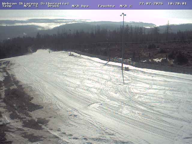 Archiv Foto Webcam Silbersattel Steinach Bergstation auf 842m