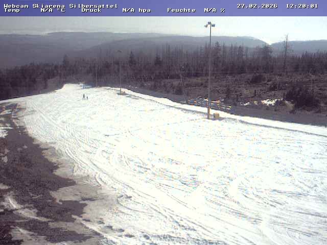 Archiv Foto Webcam Silbersattel Steinach Bergstation auf 842m