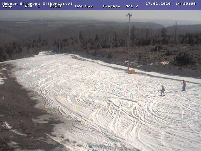 Archiv Foto Webcam Silbersattel Steinach Bergstation auf 842m