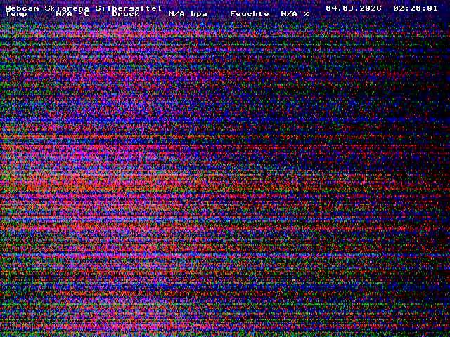 Archiv Foto Webcam Silbersattel Steinach Bergstation auf 842m