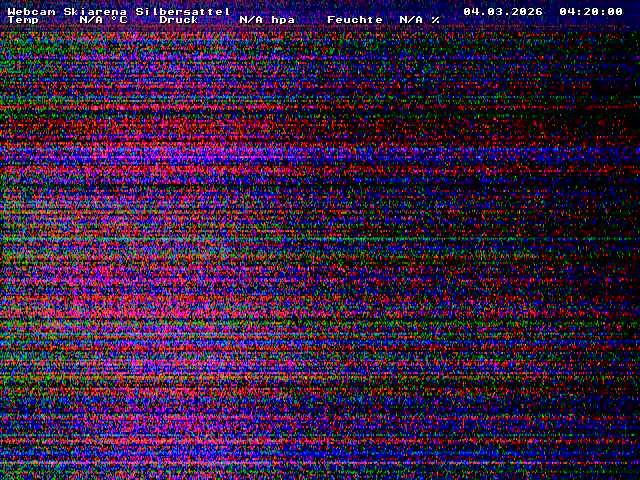 Archiv Foto Webcam Silbersattel Steinach Bergstation auf 842m