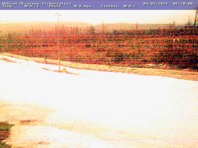 Archiv Foto Webcam Silbersattel Steinach Bergstation auf 842m