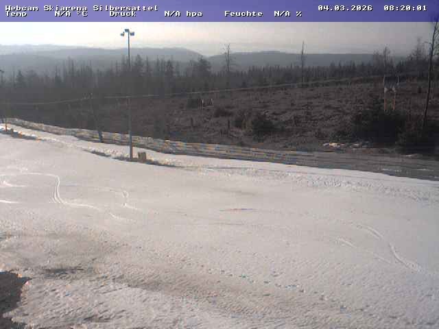 Archiv Foto Webcam Silbersattel Steinach Bergstation auf 842m