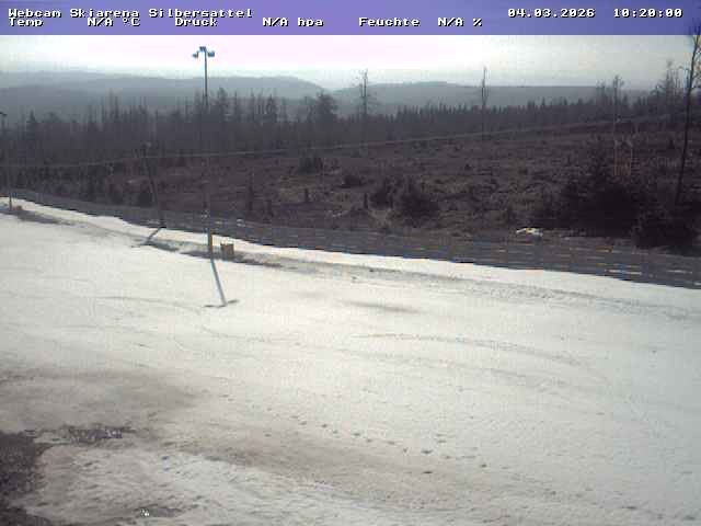 Archiv Foto Webcam Silbersattel Steinach Bergstation auf 842m