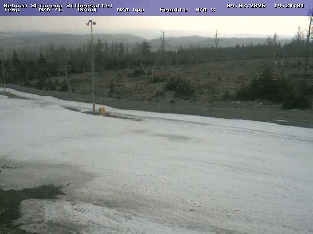 Archiv Foto Webcam Silbersattel Steinach Bergstation auf 842m