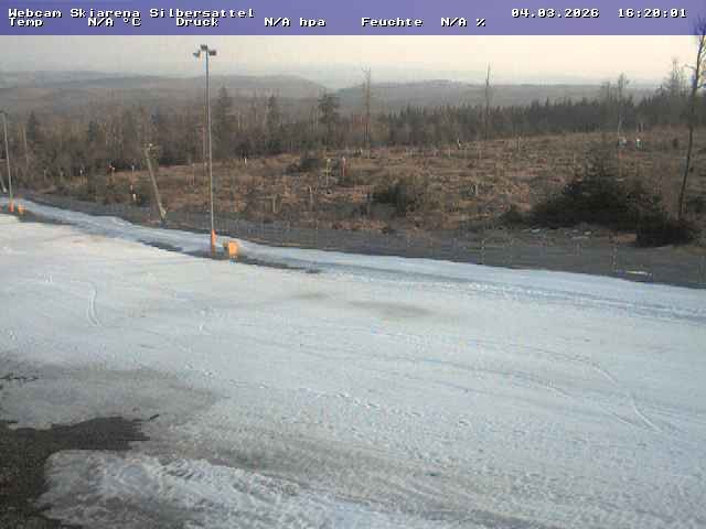 Archiv Foto Webcam Silbersattel Steinach Bergstation auf 842m