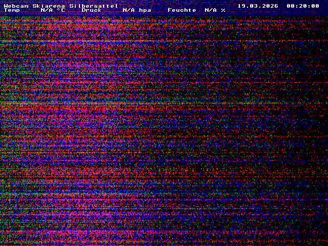 Archiv Foto Webcam Silbersattel Steinach Bergstation auf 842m