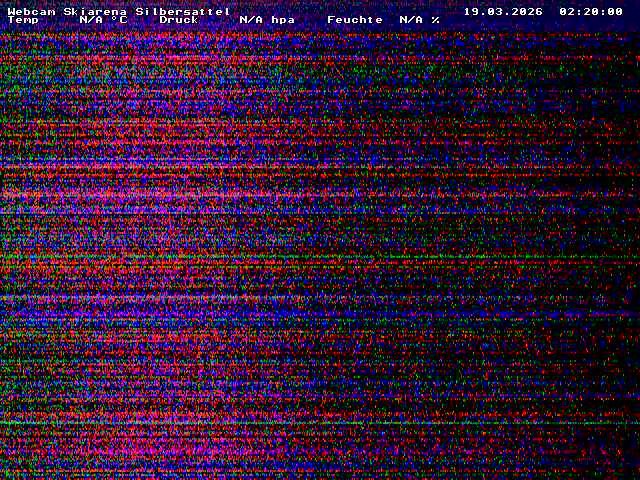 Archiv Foto Webcam Silbersattel Steinach Bergstation auf 842m