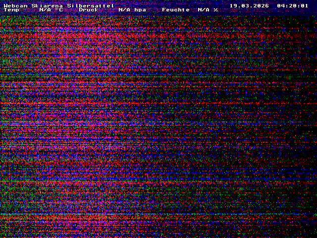 Archiv Foto Webcam Silbersattel Steinach Bergstation auf 842m