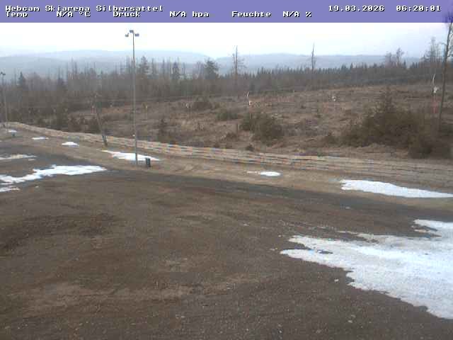 Archiv Foto Webcam Silbersattel Steinach Bergstation auf 842m