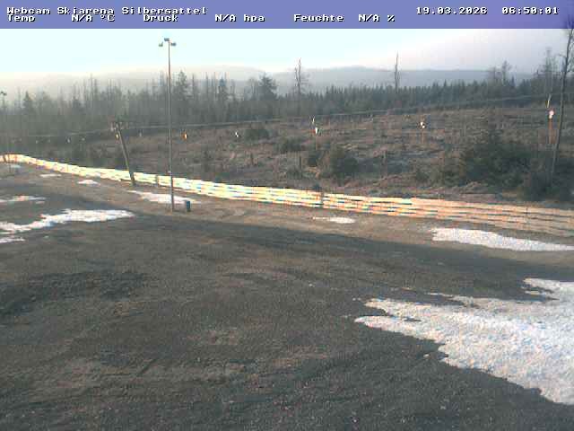 Archiv Foto Webcam Silbersattel Steinach Bergstation auf 842m