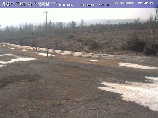 Archiv Foto Webcam Silbersattel Steinach Bergstation auf 842m