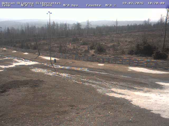 Archiv Foto Webcam Silbersattel Steinach Bergstation auf 842m