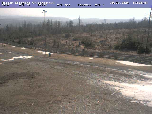 Archiv Foto Webcam Silbersattel Steinach Bergstation auf 842m