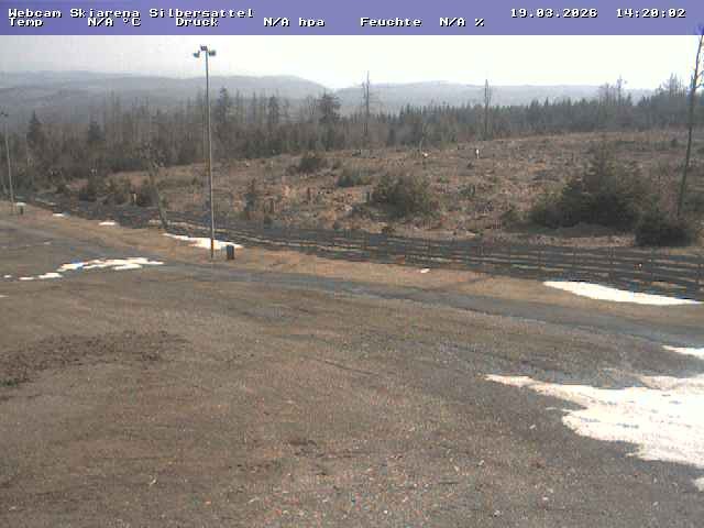 Archiv Foto Webcam Silbersattel Steinach Bergstation auf 842m