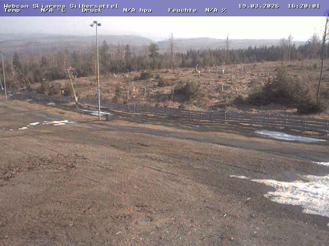 Archiv Foto Webcam Silbersattel Steinach Bergstation auf 842m