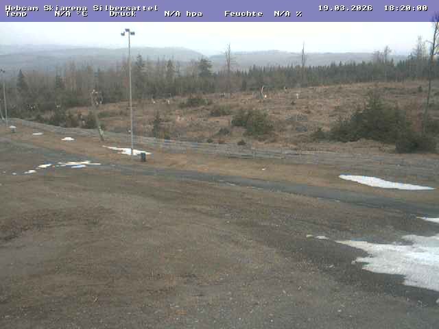 Archiv Foto Webcam Silbersattel Steinach Bergstation auf 842m