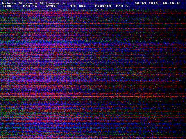 Archiv Foto Webcam Silbersattel Steinach Bergstation auf 842m