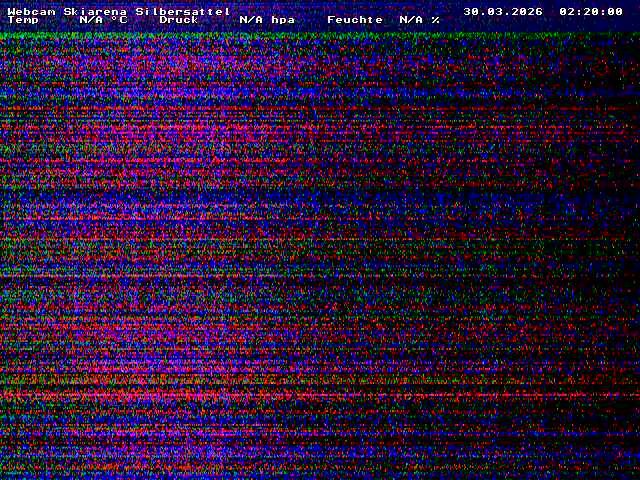 Archiv Foto Webcam Silbersattel Steinach Bergstation auf 842m