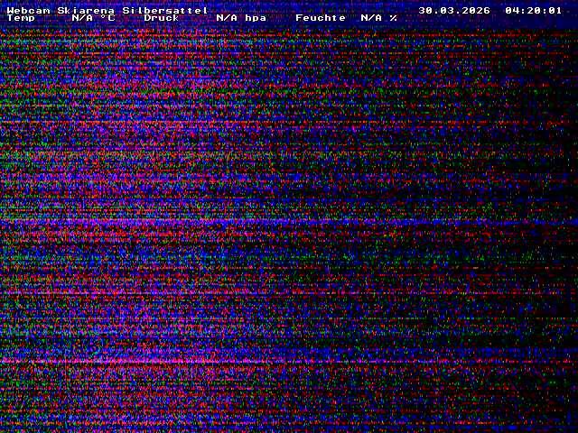 Archiv Foto Webcam Silbersattel Steinach Bergstation auf 842m
