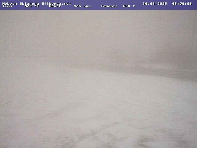 Archiv Foto Webcam Silbersattel Steinach Bergstation auf 842m