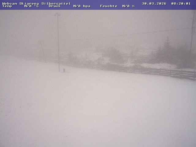 Archiv Foto Webcam Silbersattel Steinach Bergstation auf 842m