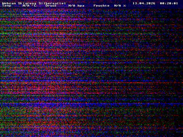 Archived image Webcam Silbersattel Steinach Bergstation 842m a.s.l.