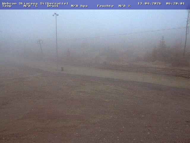 Archiv Foto Webcam Silbersattel Steinach Bergstation auf 842m