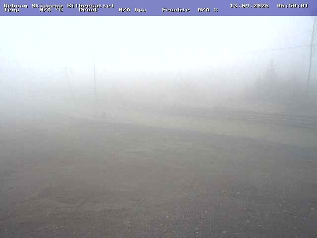 Archiv Foto Webcam Silbersattel Steinach Bergstation auf 842m