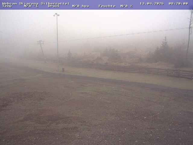 Archiv Foto Webcam Silbersattel Steinach Bergstation auf 842m