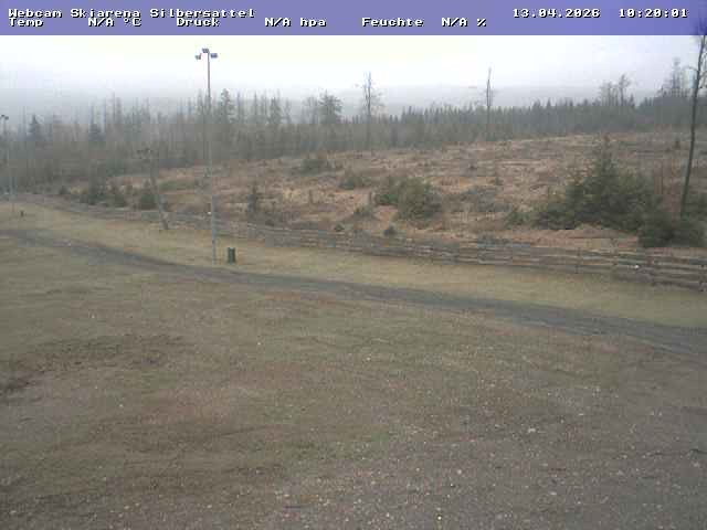 Archiv Foto Webcam Silbersattel Steinach Bergstation auf 842m