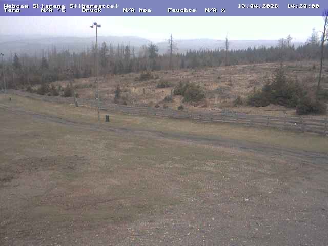 Archiv Foto Webcam Silbersattel Steinach Bergstation auf 842m