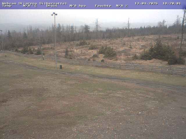 Archiv Foto Webcam Silbersattel Steinach Bergstation auf 842m