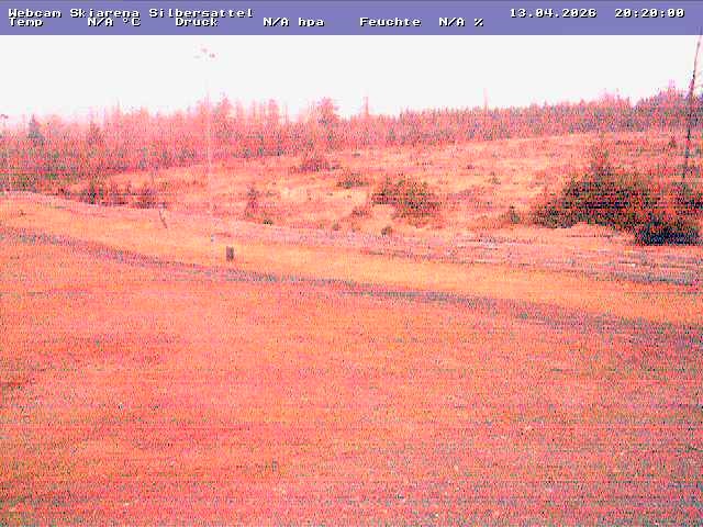 Archiv Foto Webcam Silbersattel Steinach Bergstation auf 842m