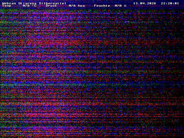 Archiv Foto Webcam Silbersattel Steinach Bergstation auf 842m