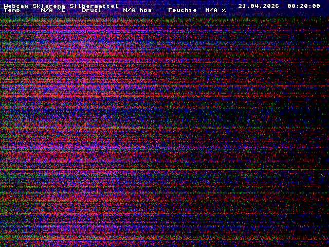 Archived image Webcam Silbersattel Steinach Bergstation 842m a.s.l.