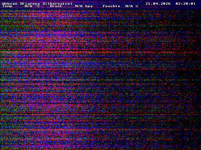 Archived image Webcam Silbersattel Steinach Bergstation 842m a.s.l.