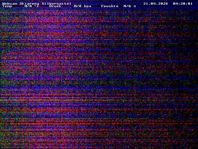 Archived image Webcam Silbersattel Steinach Bergstation 842m a.s.l.