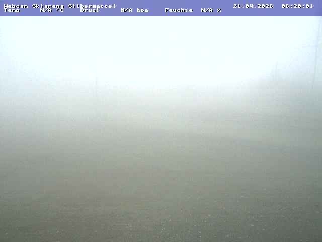Archived image Webcam Silbersattel Steinach Bergstation 842m a.s.l.