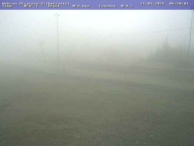 Archived image Webcam Silbersattel Steinach Bergstation 842m a.s.l.