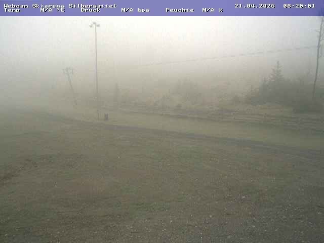 Archived image Webcam Silbersattel Steinach Bergstation 842m a.s.l.