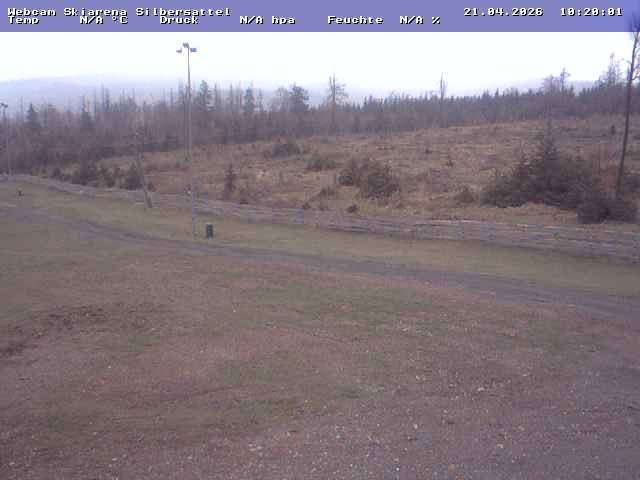 Archived image Webcam Silbersattel Steinach Bergstation 842m a.s.l.