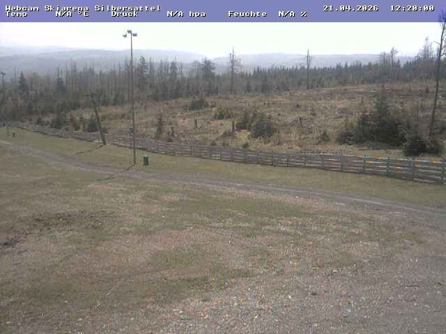 Archived image Webcam Silbersattel Steinach Bergstation 842m a.s.l.