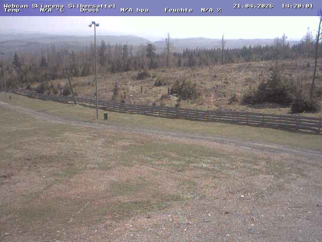 Archived image Webcam Silbersattel Steinach Bergstation 842m a.s.l.