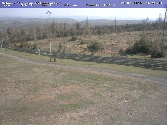 Archived image Webcam Silbersattel Steinach Bergstation 842m a.s.l.