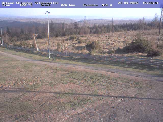 Archived image Webcam Silbersattel Steinach Bergstation 842m a.s.l.