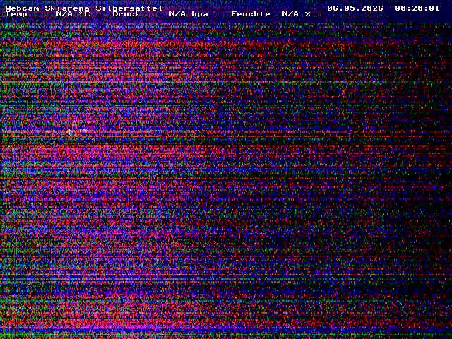 Archiv Foto Webcam Silbersattel Steinach Bergstation auf 842m