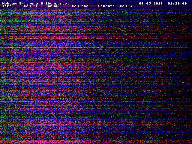 Archiv Foto Webcam Silbersattel Steinach Bergstation auf 842m