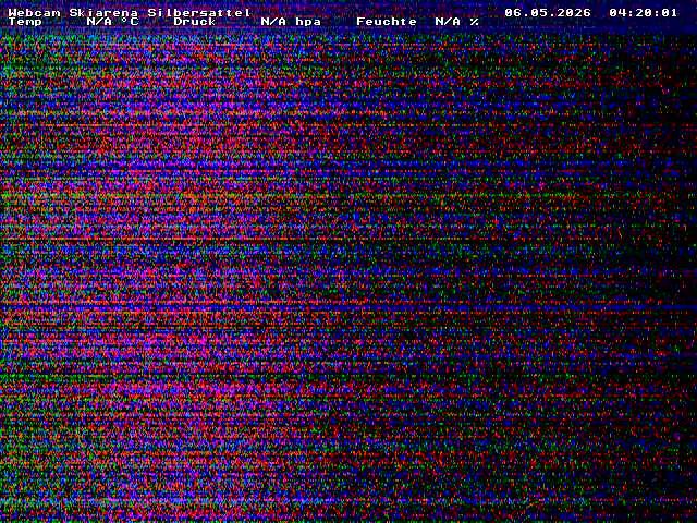 Archiv Foto Webcam Silbersattel Steinach Bergstation auf 842m