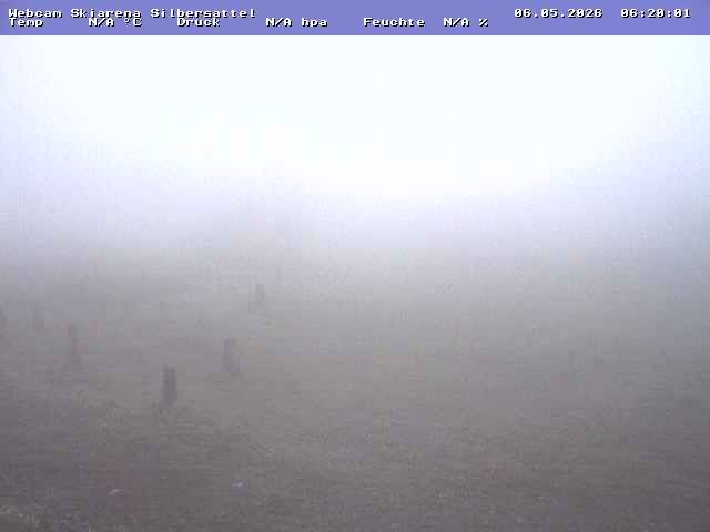 Archiv Foto Webcam Silbersattel Steinach Bergstation auf 842m